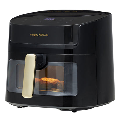 Morphy Richards 6.5L Digital Air Fryer MRAF72BK w/LED Touch Control Panel 8 Preset Cooking Programs Non Stick Drawer - Image 5