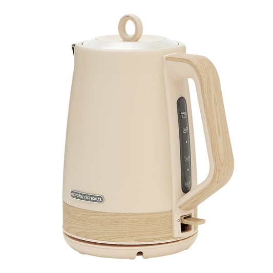 Morphy Richards 1.7L Electric Kettle Essence Scandi Swivel Base Boil-Dry Protection - Image 3
