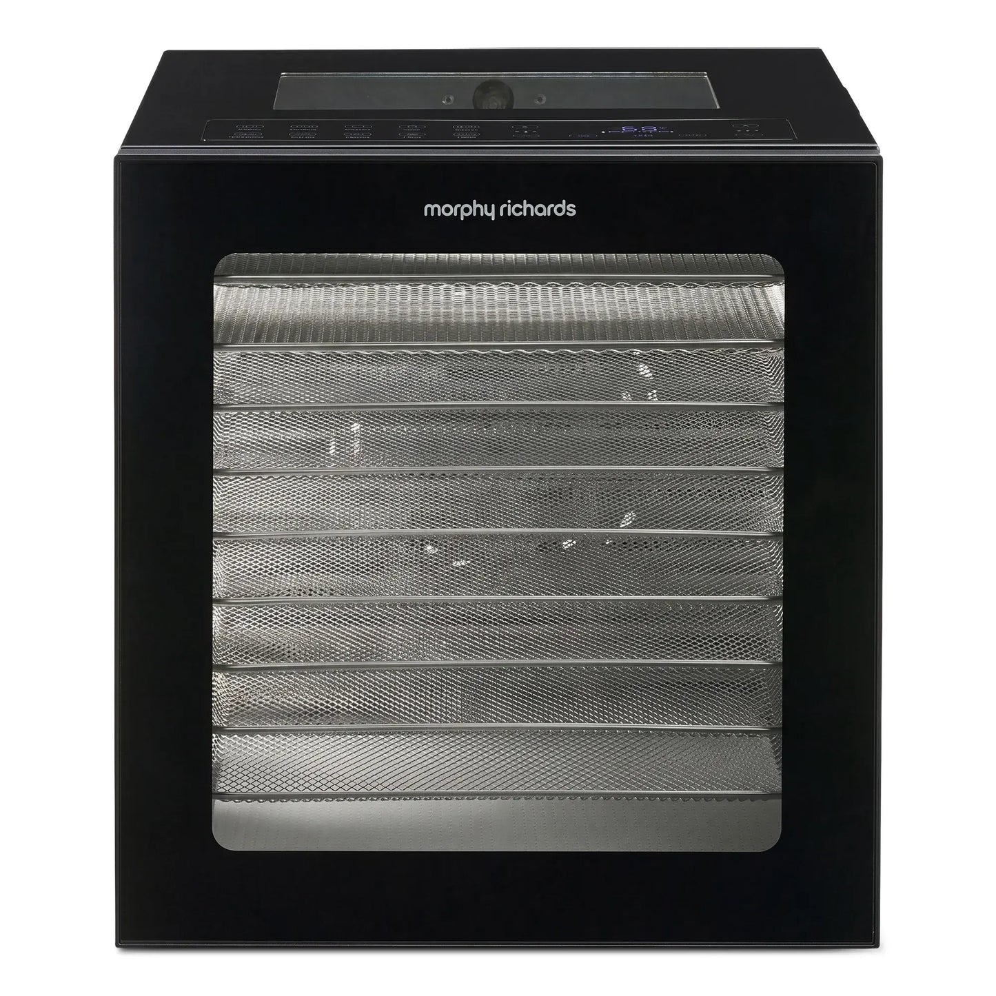 Morphy Richards 10-Shelf Food Dehydrator with 10 Preset Programs and Timer