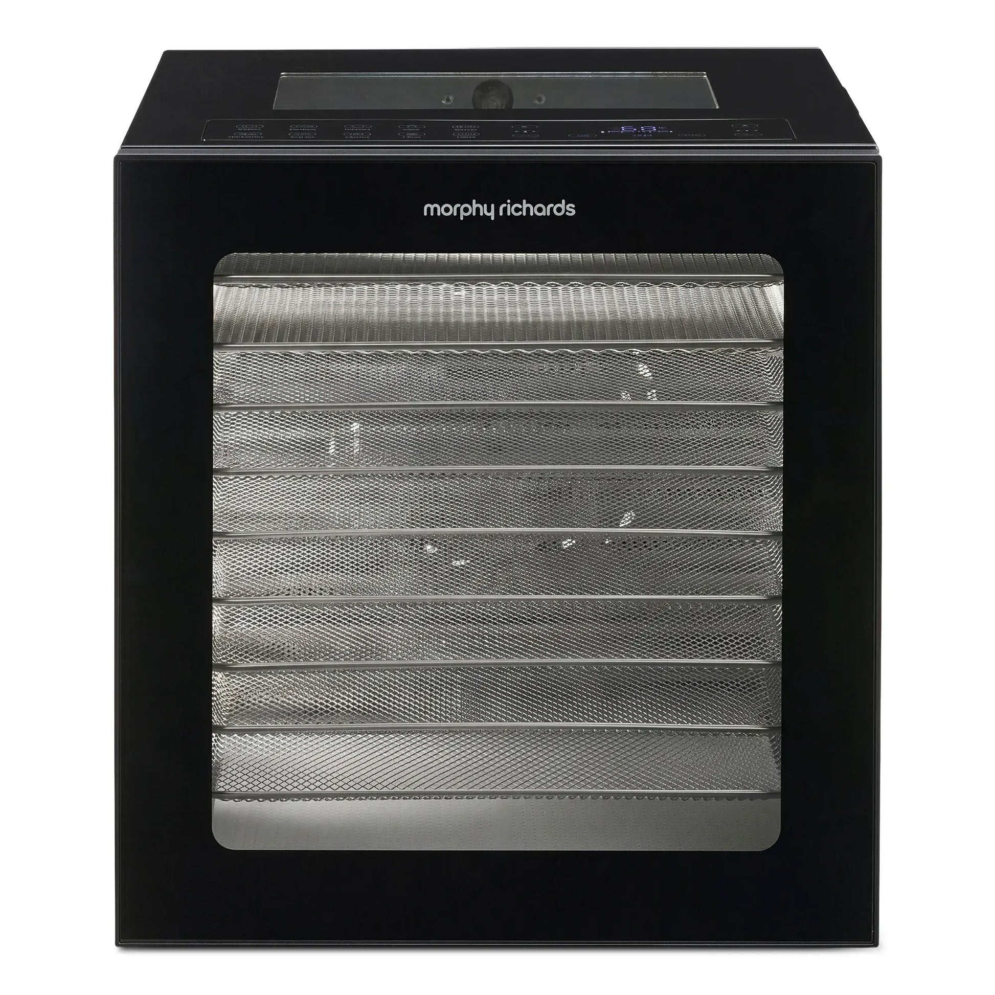 Morphy Richards 10-Shelf Food Dehydrator with 10 Preset Programs and Timer