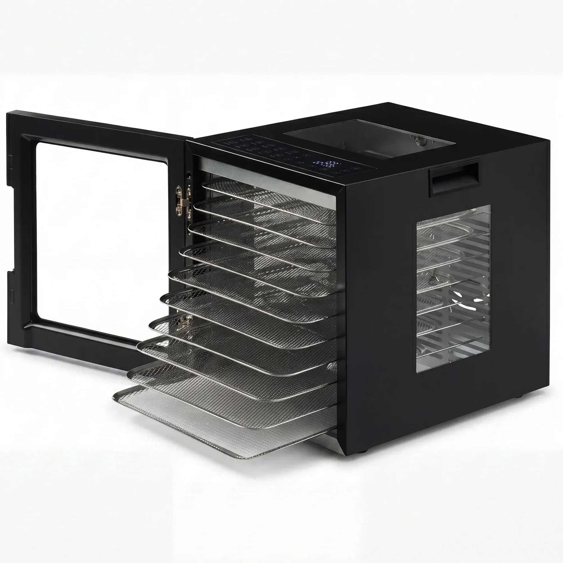 Morphy Richards 10-Shelf Food Dehydrator with 10 Preset Programs and Timer - Image 5