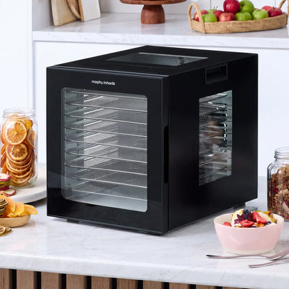 Morphy Richards 10-Shelf Food Dehydrator with 10 Preset Programs and Timer - Image 6