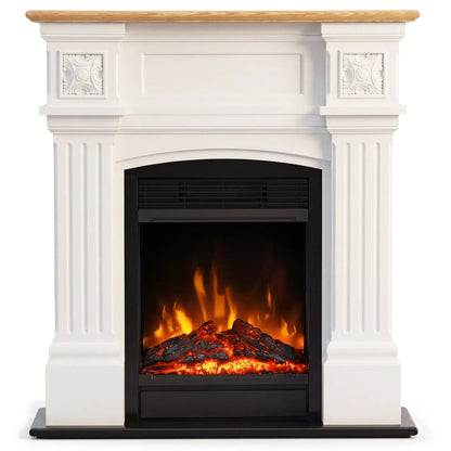 Dimplex 1.5kW Mini Windelsham Suite Electric Fireplace with LED Flame Effect - Image 4