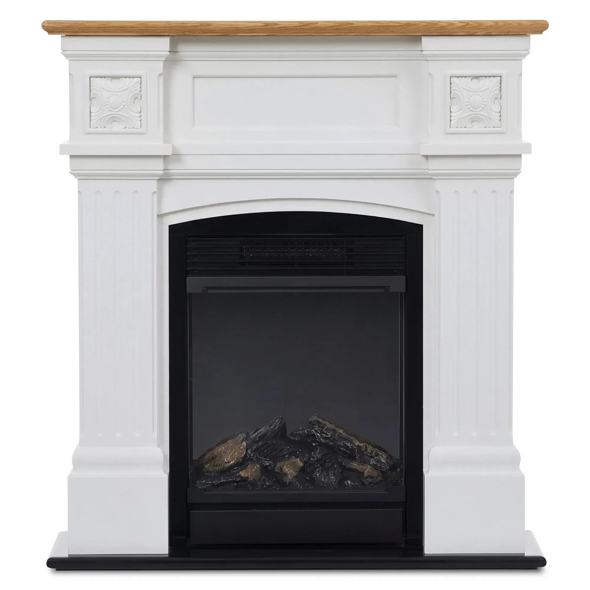 Dimplex 1.5kW Mini Windelsham Suite Electric Fireplace with LED Flame Effect - Image 5
