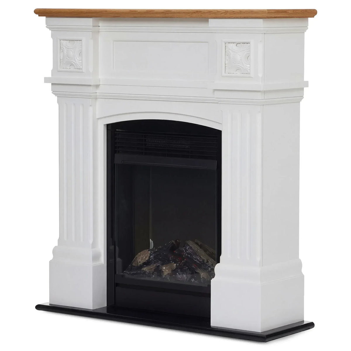 Dimplex 1.5kW Mini Windelsham Suite Electric Fireplace with LED Flame Effect - Image 6