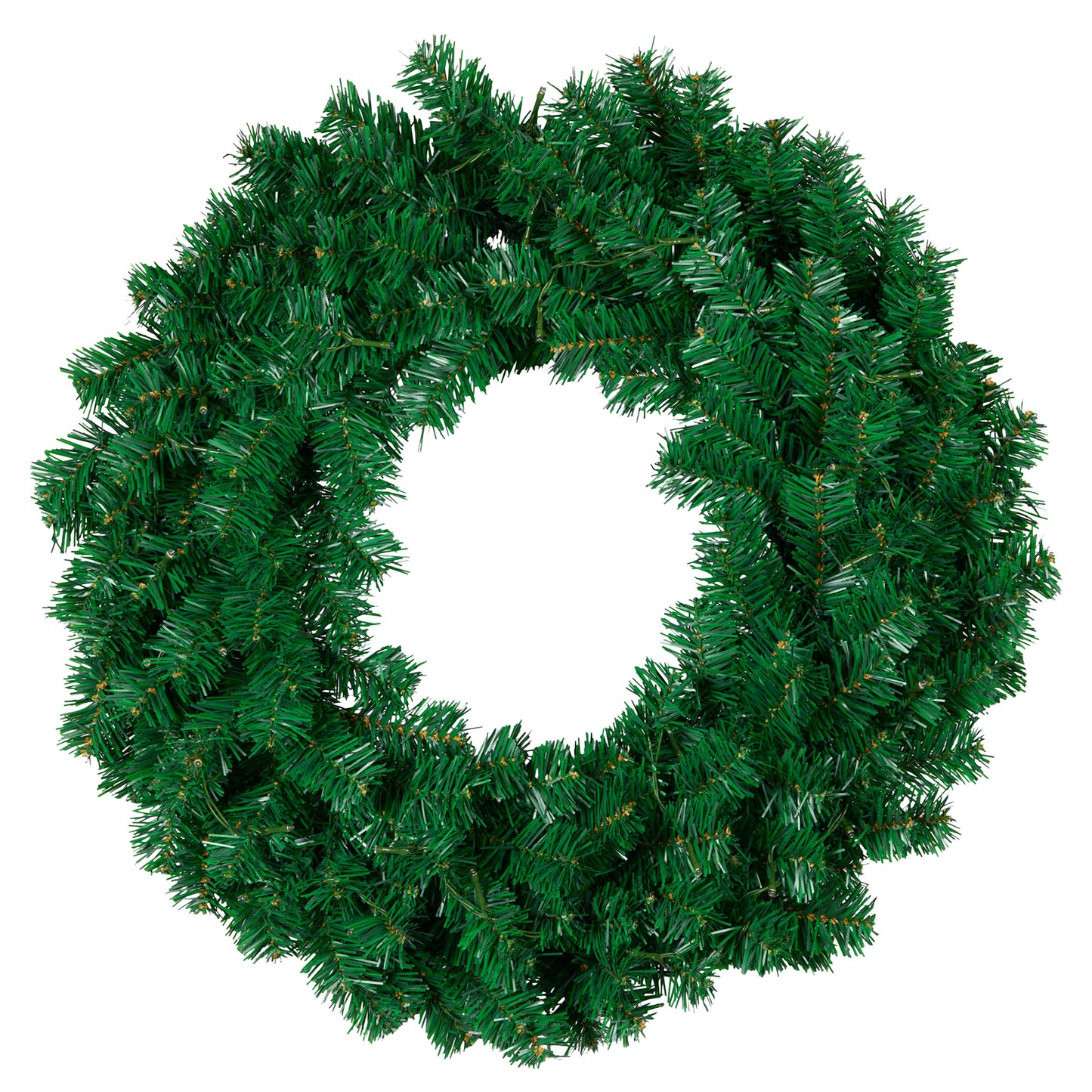 Christabelle 61cm Chadwick Christmas Wreath with LED Lights Front Door Decoration Ornament - Image 2