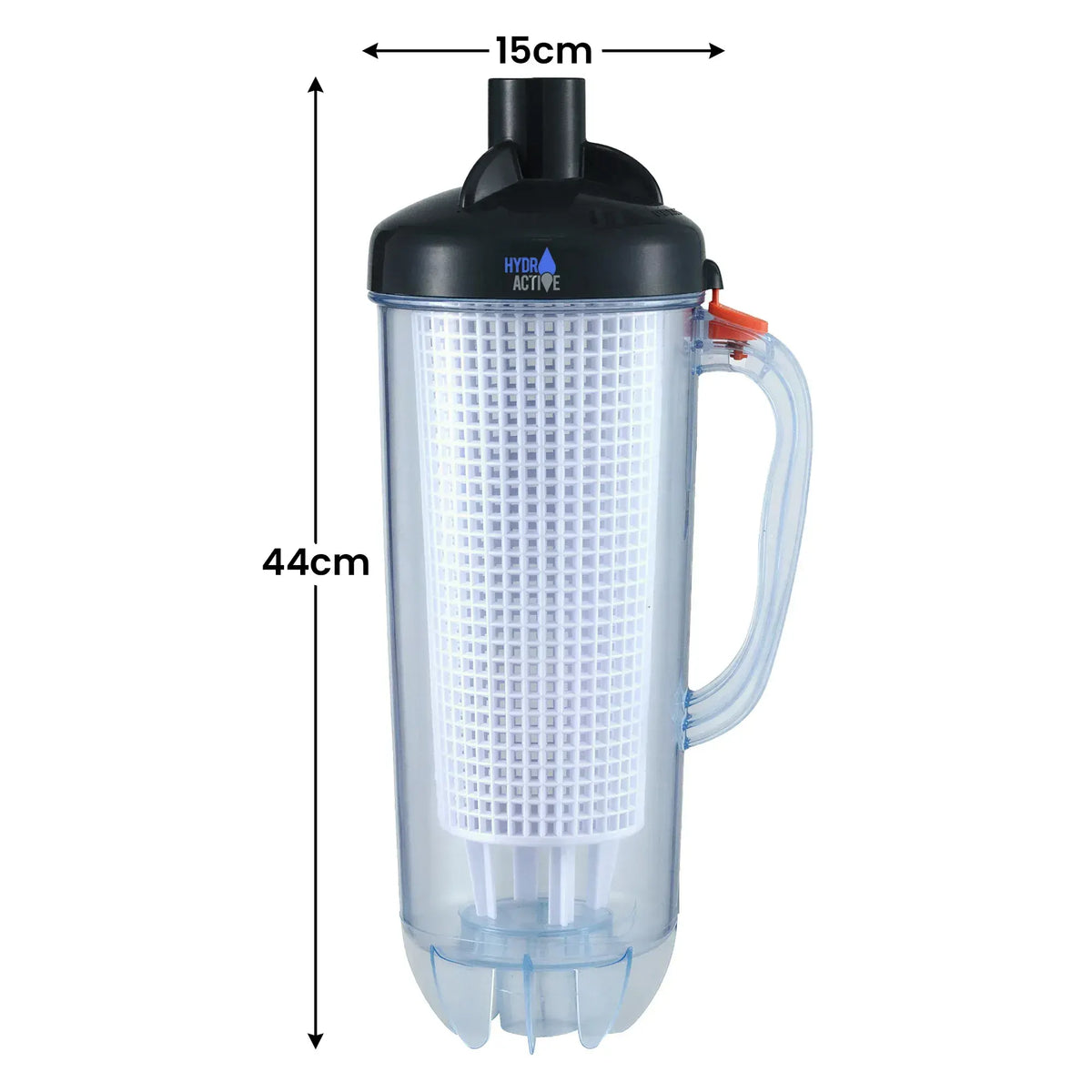 HydroActive Pool Leaf Canister Inline Debris Catcher for Suction Pool Cleaners - Image 3