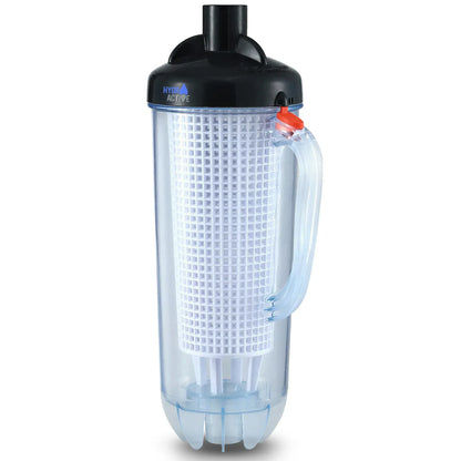 HydroActive Pool Leaf Canister Inline Debris Catcher for Suction Pool Cleaners - Image 4