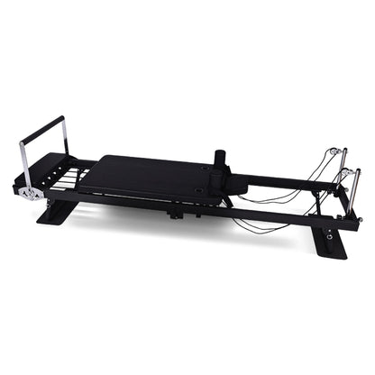 Powertrain Aria Steel Foldable Pilates Board Reformer Multifunctional Core Exercise Set Ab Trainer With Platform Extender Sitting Box Jumpboard And Footbar For Indoor Outdoor Full Body Fitness Home - Image 9