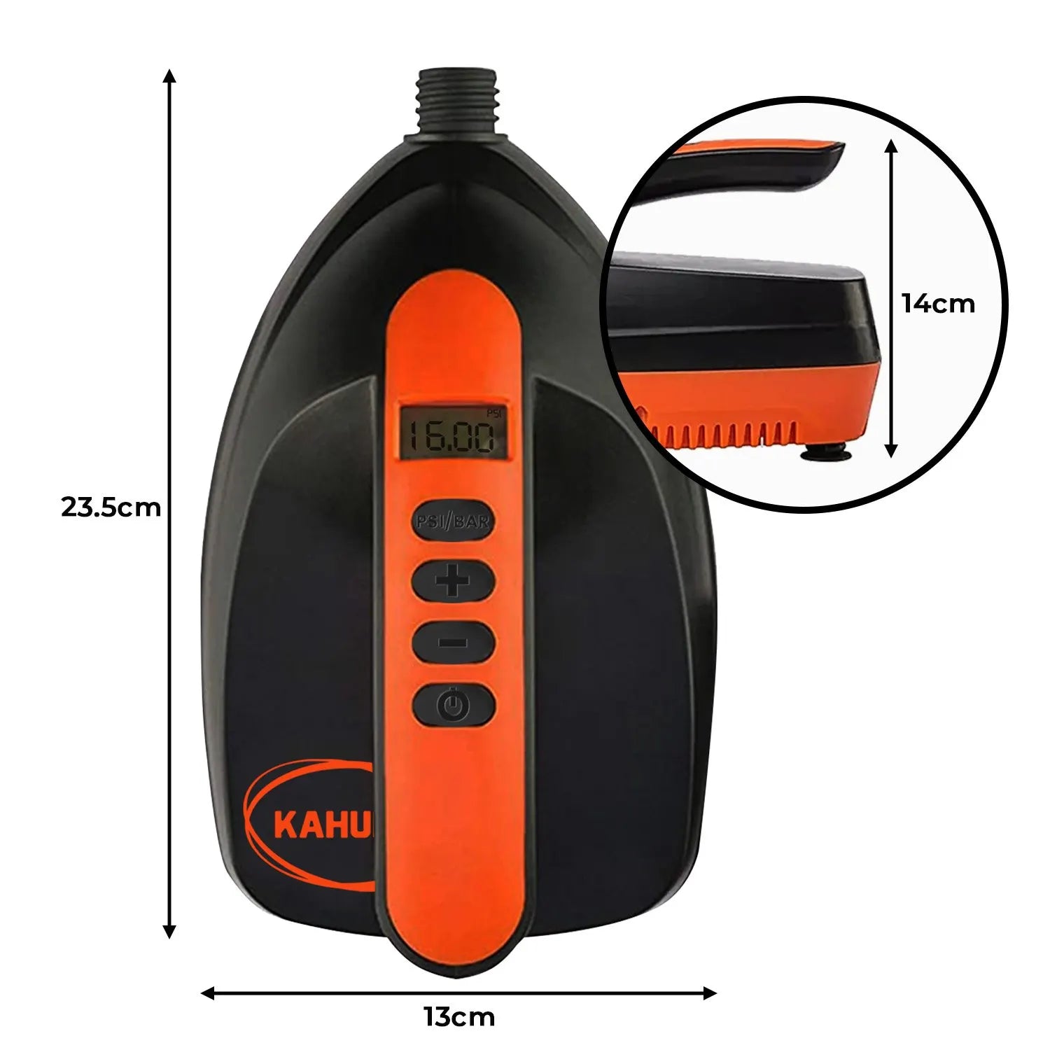 Kahuna Portable Electric Air Pump 12V for Inflatable Paddle Boards - Image 3