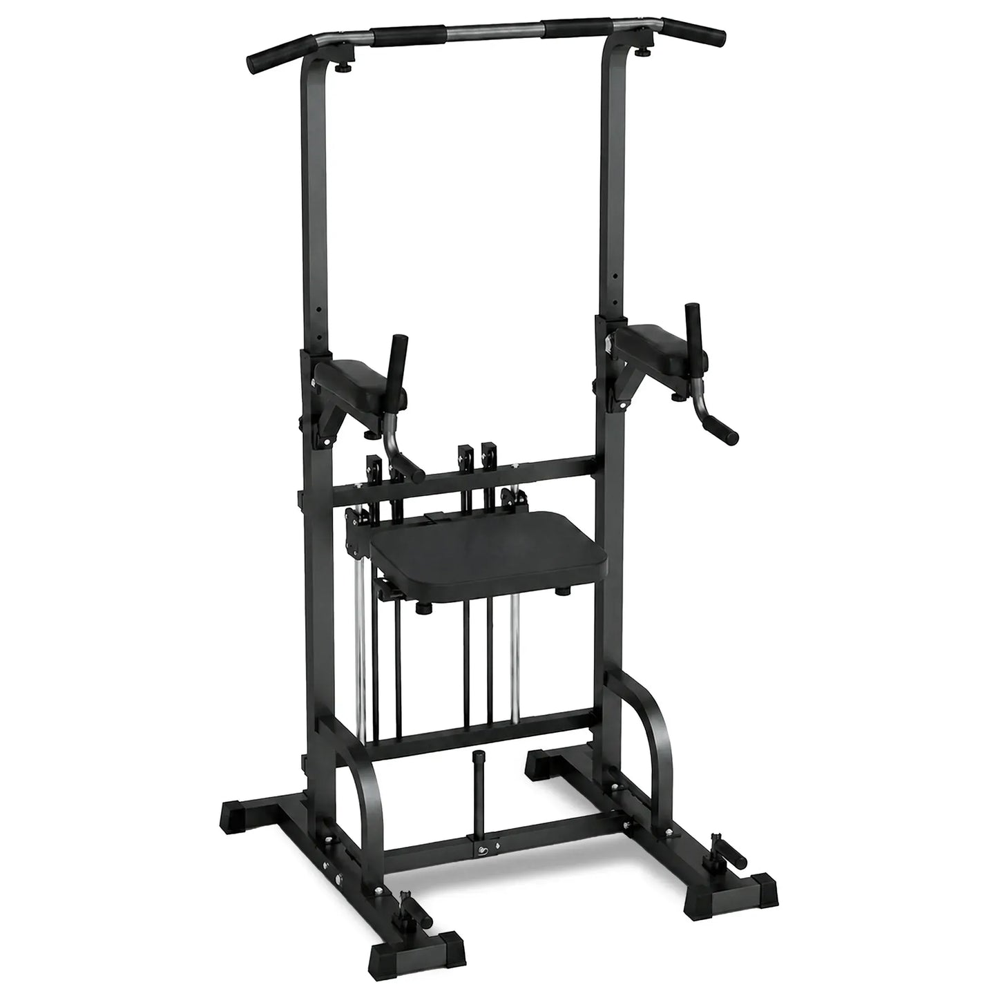 Powertrain Pull-Up & Dip Power Tower Multifunction Strength Training Station