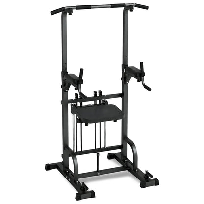 Powertrain Pull-Up & Dip Power Tower Multifunction Strength Training Station