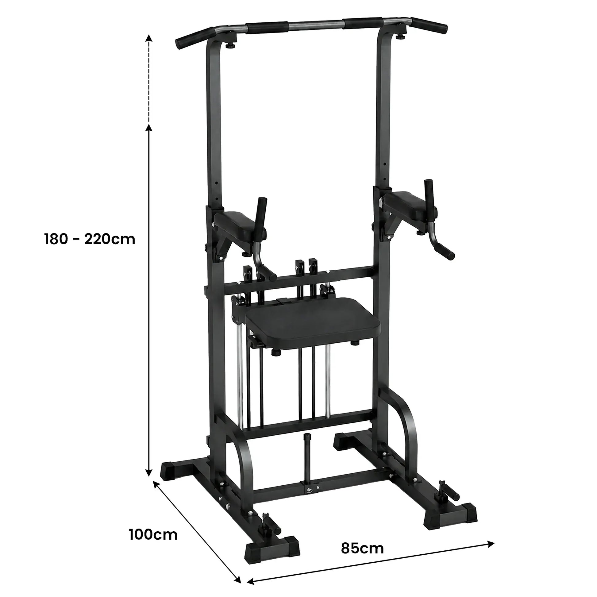 Powertrain Pull-Up & Dip Power Tower Multifunction Strength Training Station - Image 3