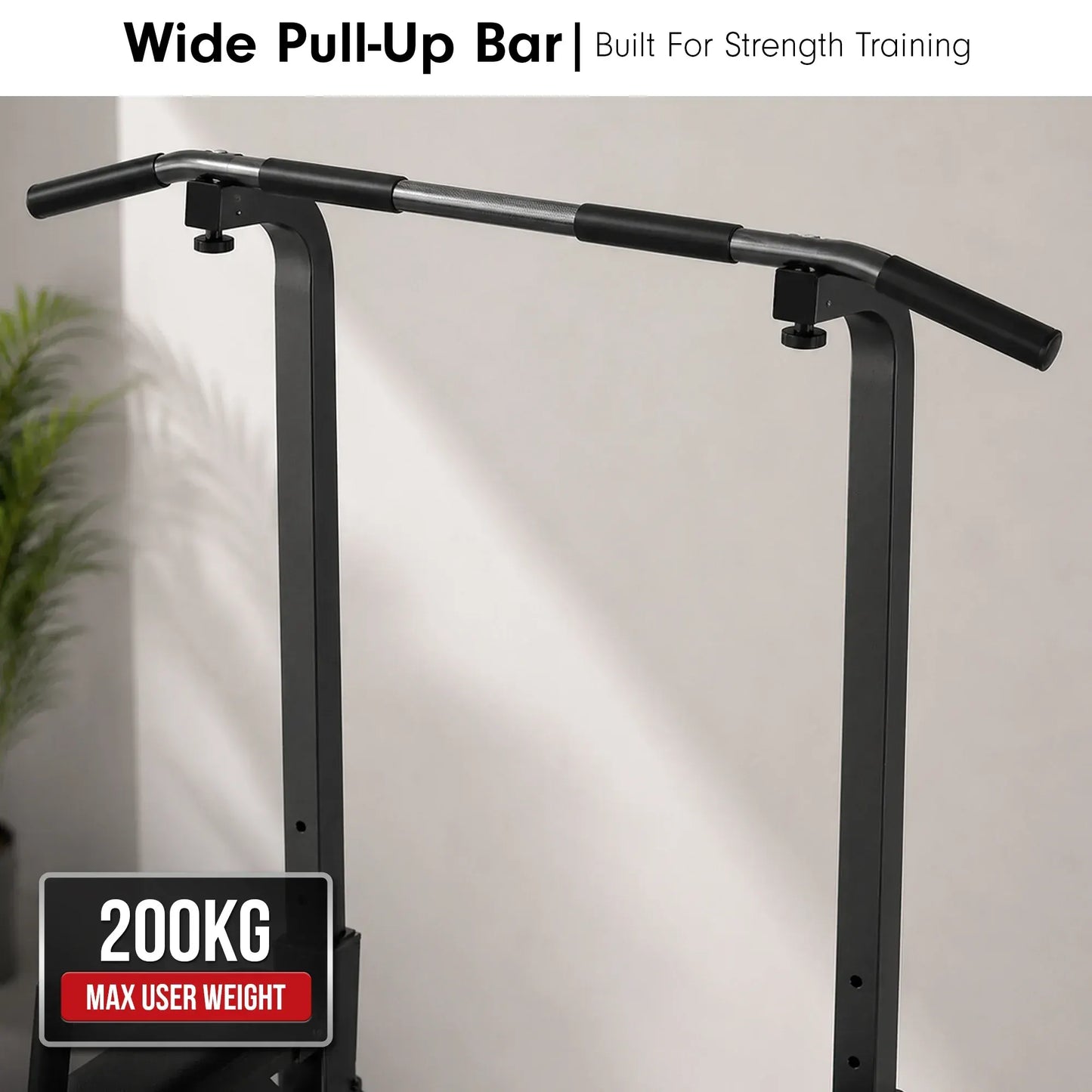 Powertrain Pull-Up & Dip Power Tower Multifunction Strength Training Station - Image 6