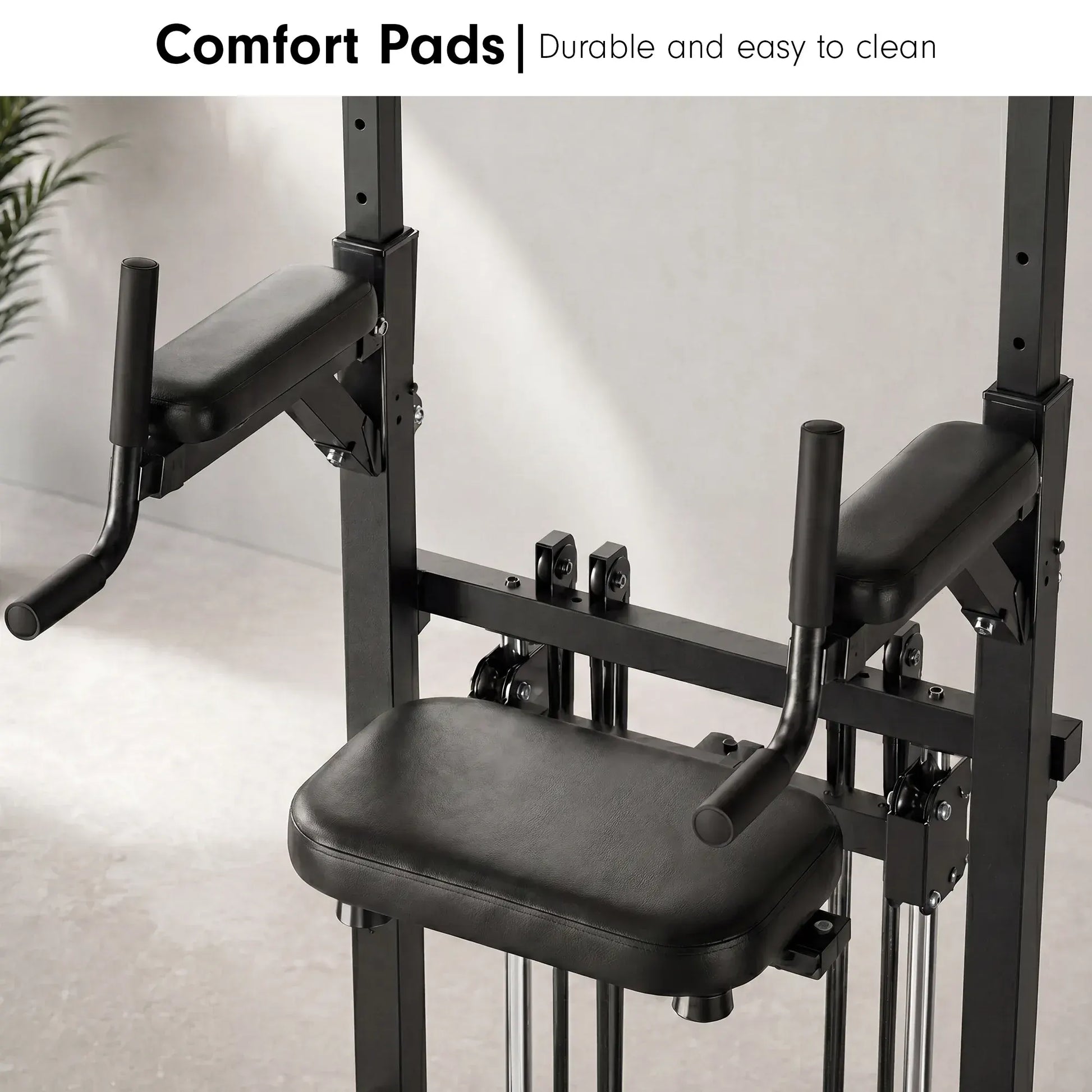 Powertrain Pull-Up & Dip Power Tower Multifunction Strength Training Station - Image 7