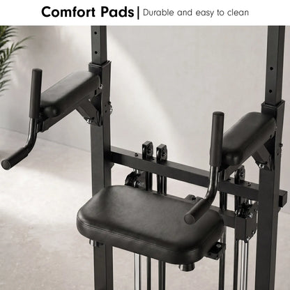 Powertrain Pull-Up & Dip Power Tower Multifunction Strength Training Station - Image 7