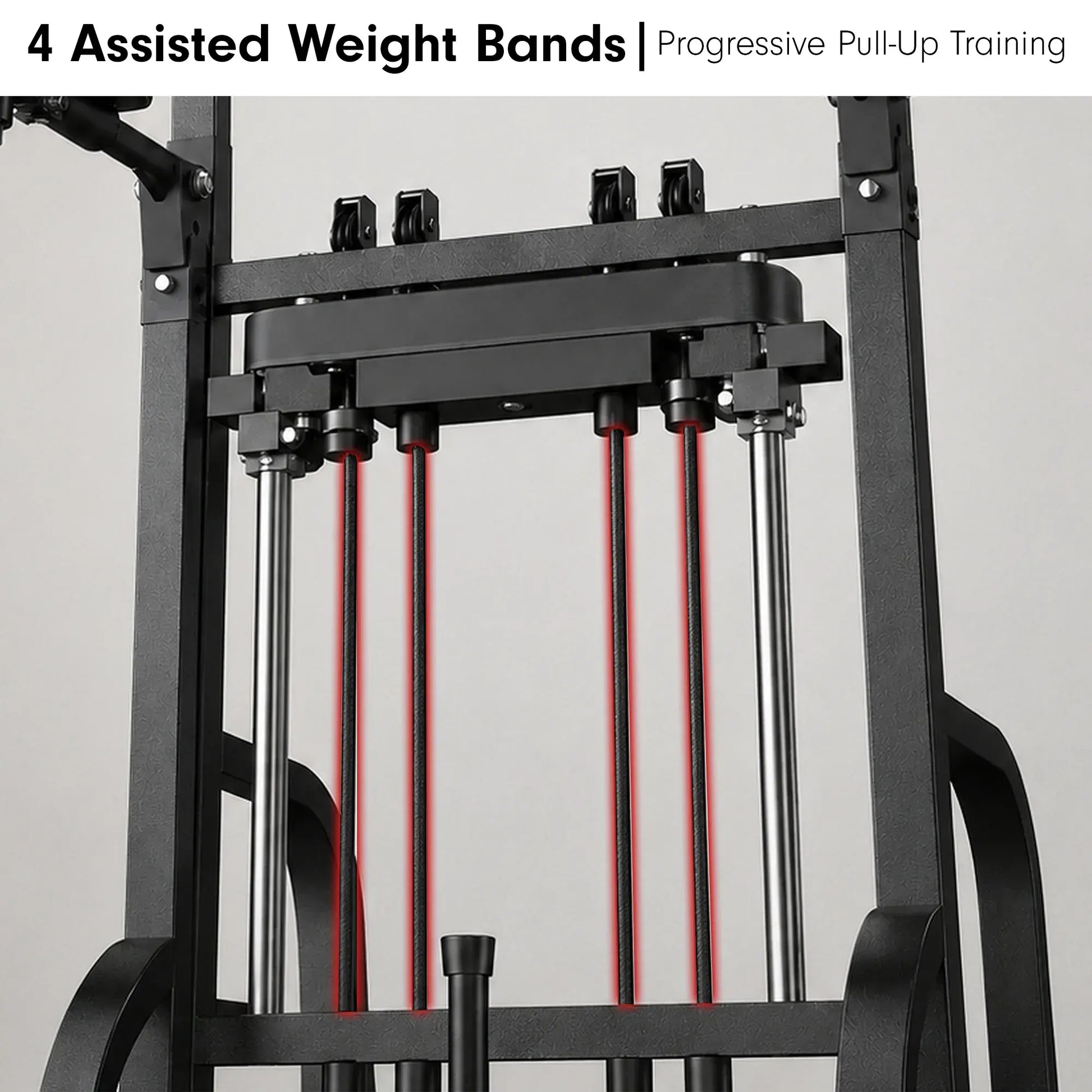Powertrain Pull-Up & Dip Power Tower Multifunction Strength Training Station - Image 8