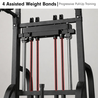 Powertrain Pull-Up & Dip Power Tower Multifunction Strength Training Station - Image 8