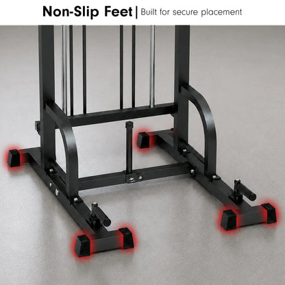 Powertrain Pull-Up & Dip Power Tower Multifunction Strength Training Station - Image 9