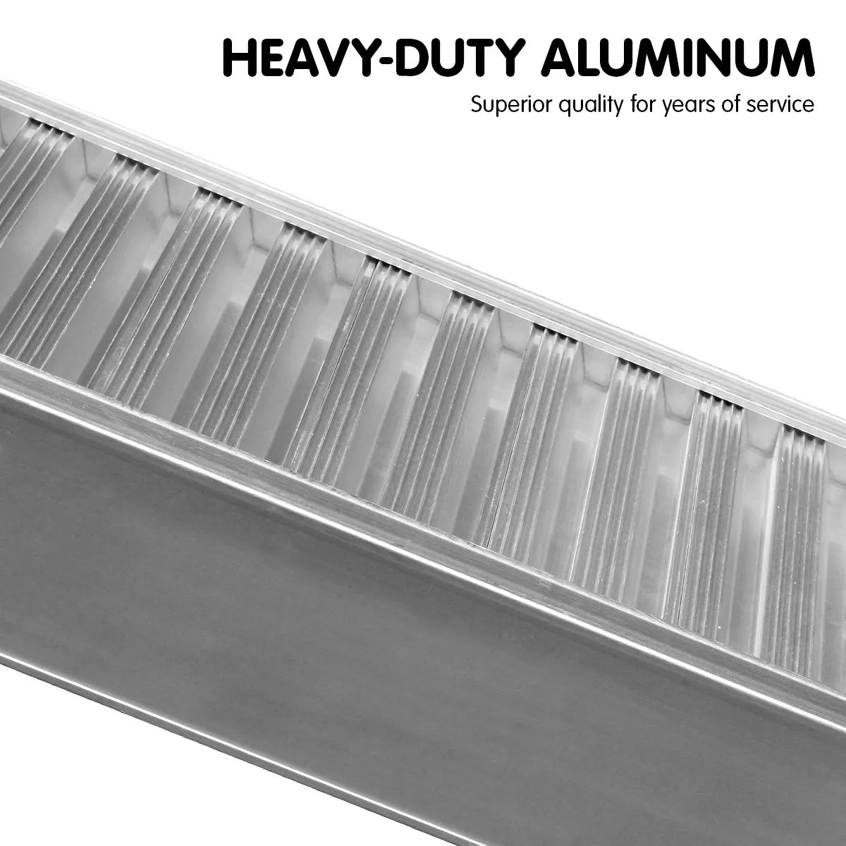 Kartrite 2x Heavy Duty Aluminium Loading Ramps - 2m - Image 2