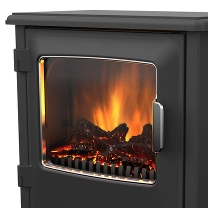Dimplex 2kW Riley Portable Electric Fire Stove - Image 5