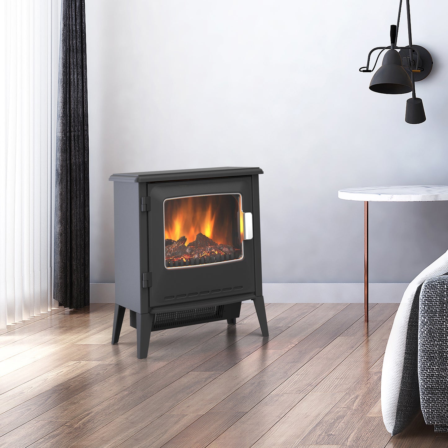 Dimplex 2kW Riley Portable Electric Fire Stove - Image 8