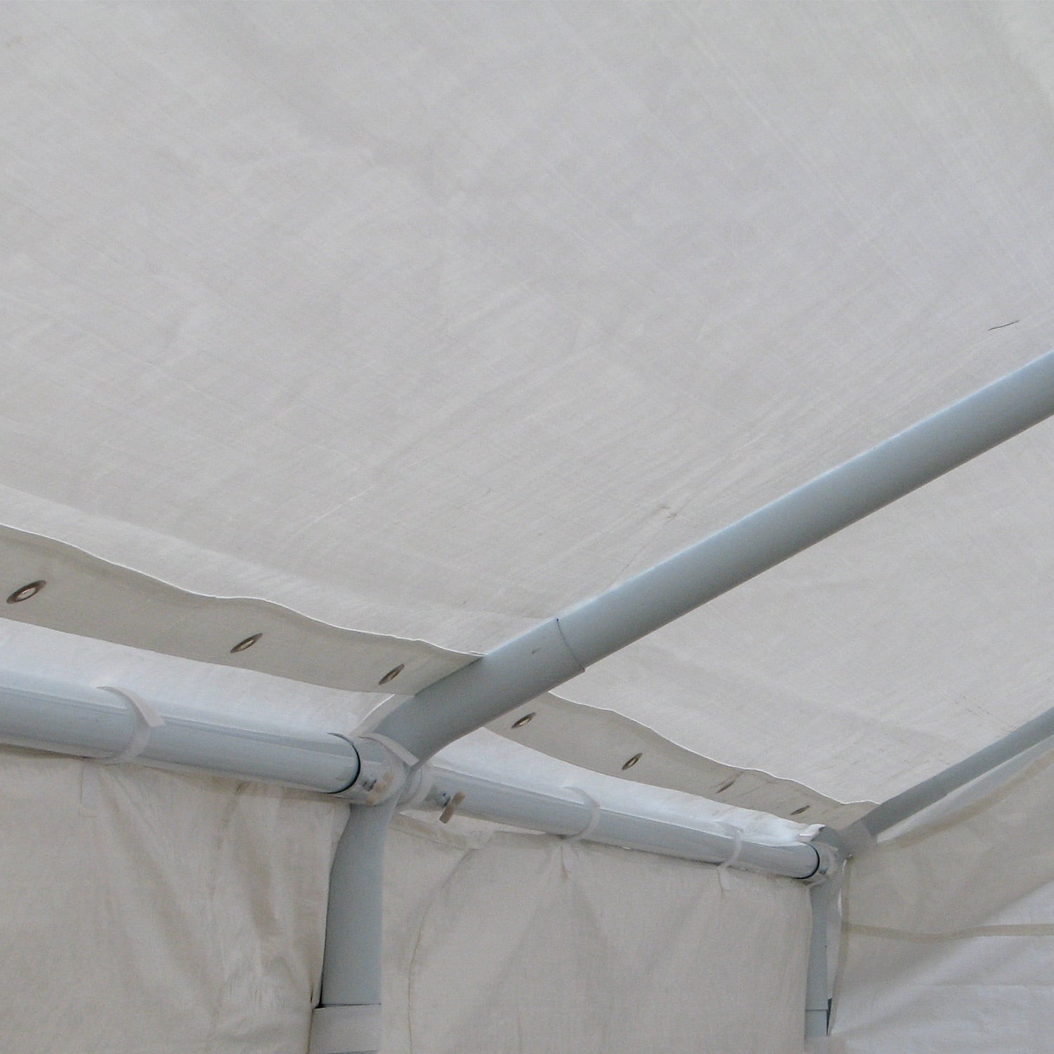 Wallaroo 6x6 White Premium Outdoor Event Marquee Roof Spare Part - Image 4