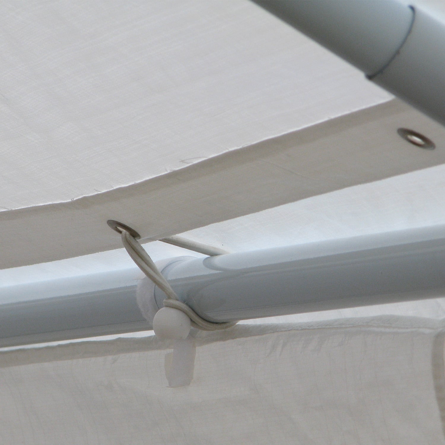 Wallaroo 6x6 White Premium Outdoor Event Marquee Roof Spare Part - Image 5