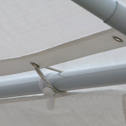 Wallaroo 6x6 White Premium Outdoor Event Marquee Roof Spare Part - Image 5