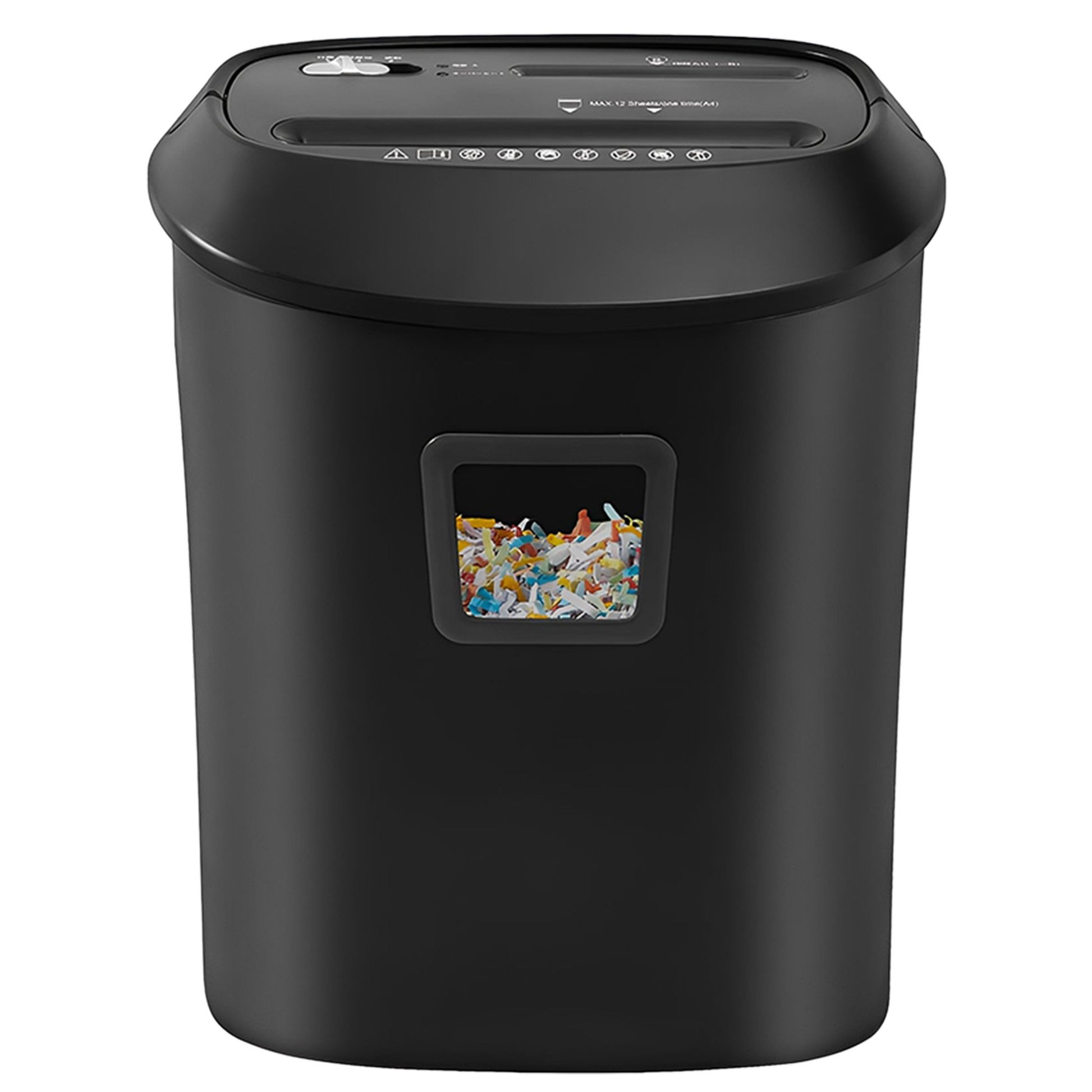Centurion 25L 12-Sheet Paper Shredder Electric Cross-Cut Home & Office Cutter - Image 5