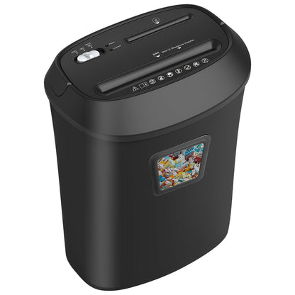 Centurion 25L 12-Sheet Paper Shredder Electric Cross-Cut Home & Office Cutter - Image 7