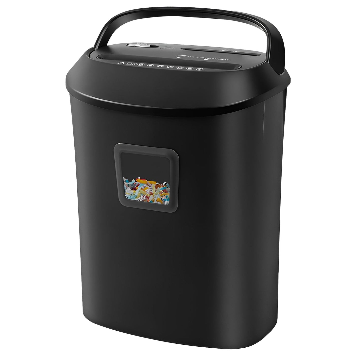 Centurion 25L 12-Sheet Paper Shredder Electric Cross-Cut Home & Office Cutter - Image 8