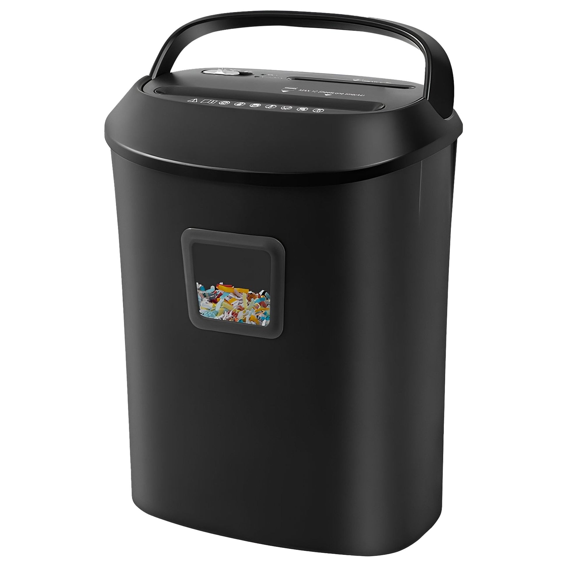 Centurion 25L 12-Sheet Paper Shredder Electric Cross-Cut Home & Office Cutter - Image 8