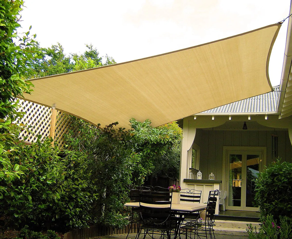 Wallaroo Rectangular Shade Sail 2 x 2.5m - Image 3