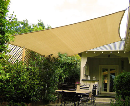Wallaroo Rectangular Shade Sail 2 x 2.5m - Image 3
