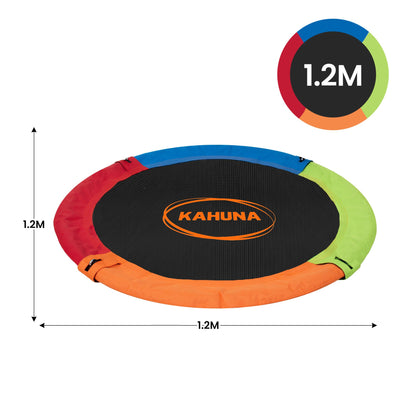 Kahuna Kids 1.2m Tree Saucer Swing Set Round 400kg With Straps Capacity Outdoor - Image 3