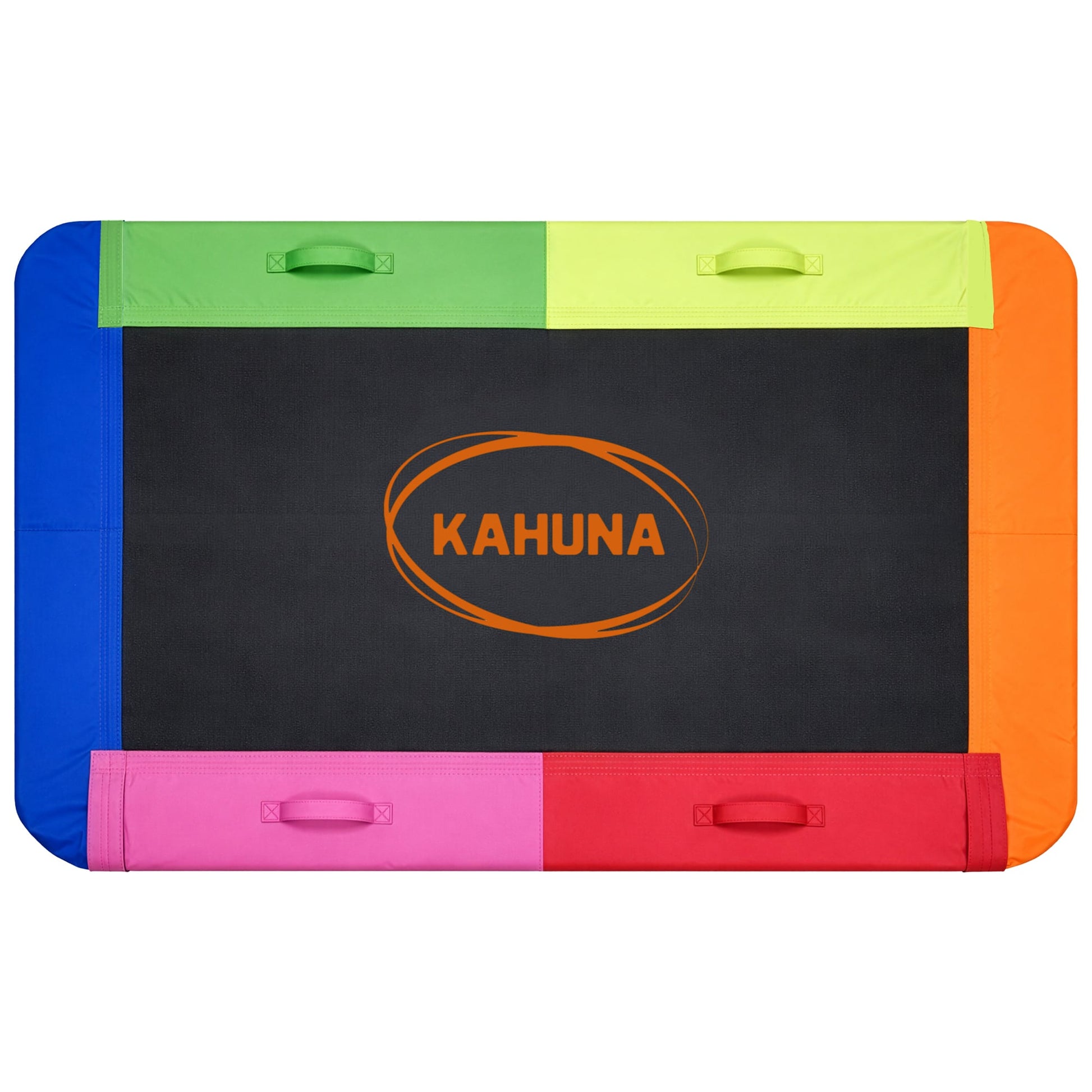 Kahuna Heavy Duty 60 Inch Rectangular Tree Swing With Adjustable 180cm Lifting Ropes Foam Padded Tubes And Full Accessory Kit For Backyard Family Use - Image 4