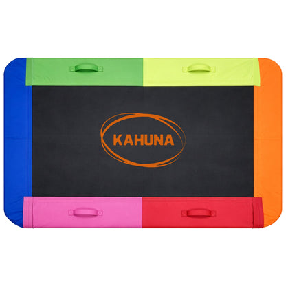 Kahuna Heavy Duty 60 Inch Rectangular Tree Swing With Adjustable 180cm Lifting Ropes Foam Padded Tubes And Full Accessory Kit For Backyard Family Use - Image 4