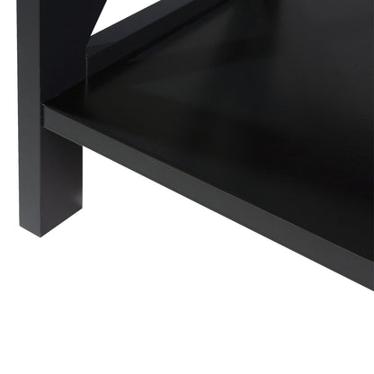 Sarantino Daphne 5-tier Cross Panel Bookshelf - Image 6