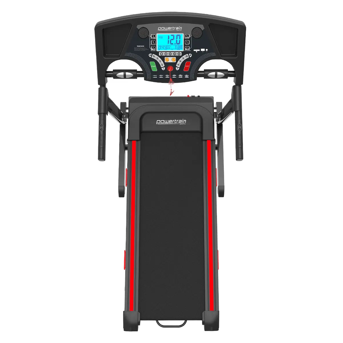 Powertrain K200 Electric Treadmill Folding Home Gym Running  Machine - Image 6