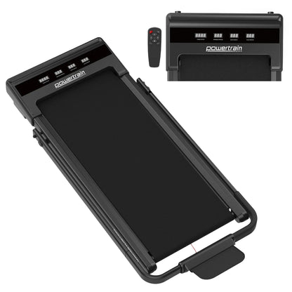 Powertrain K500 Walking Pad Treadmill 2 in 1 Foldable Walking & Running Machine w/2.5HP Motor Dual LED Displays 2 Level - Image 3