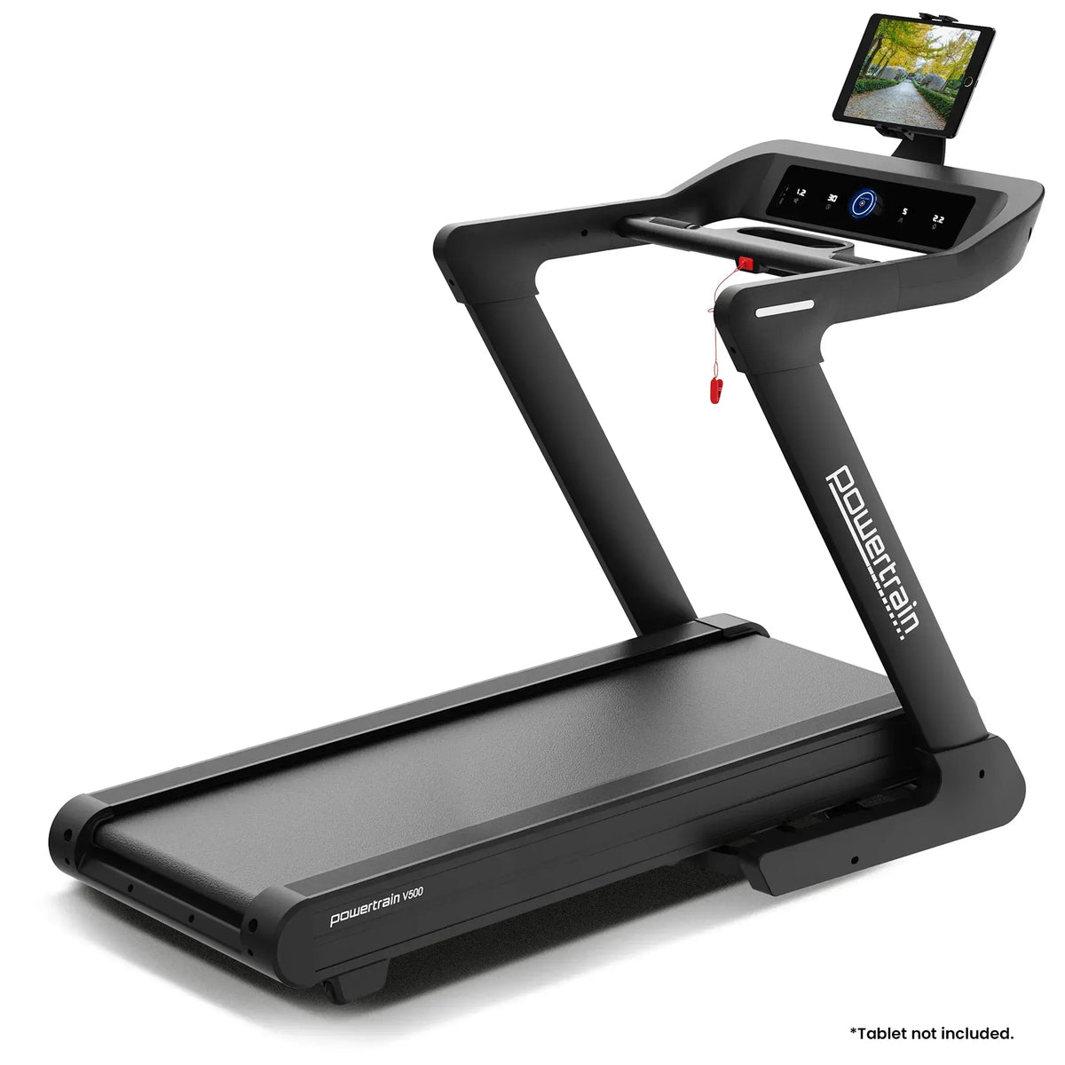 Powertrain V500 3hp Foldable Treadmill Cardio Running Automatic Incline Machine - Image 3