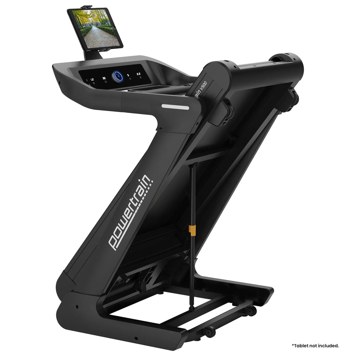 Powertrain V500 3hp Foldable Treadmill Cardio Running Automatic Incline Machine - Image 4