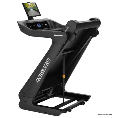 Powertrain V500 3hp Foldable Treadmill Cardio Running Automatic Incline Machine - Image 4