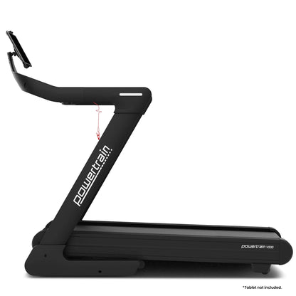 Powertrain V500 3hp Foldable Treadmill Cardio Running Automatic Incline Machine - Image 5