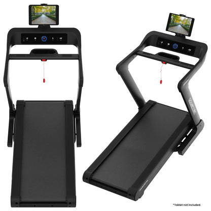 Powertrain V500 3hp Foldable Treadmill Cardio Running Automatic Incline Machine - Image 9