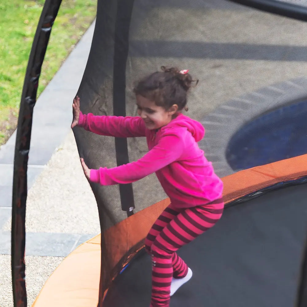 Kahuna 12ft 12 Poles Replacement Trampoline Net - Image 2