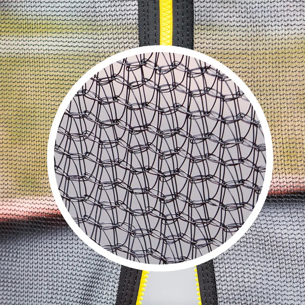 Kahuna 12ft 12 Poles Replacement Trampoline Net - Image 3