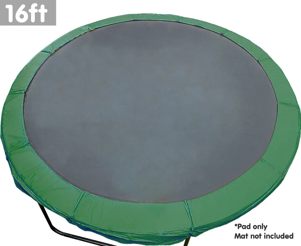 Kahuna 16ft Trampoline Replacement Spring Pad Round Cover - Green - Image 2
