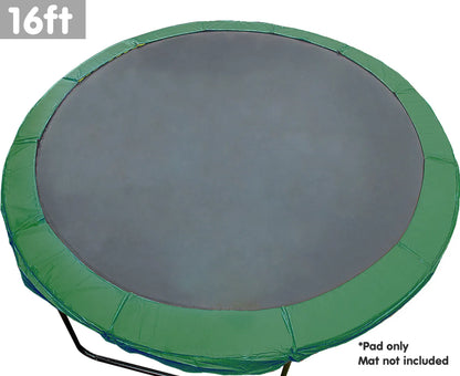 Kahuna 16ft Trampoline Replacement Spring Pad Round Cover - Green - Image 2